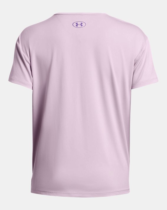 女士UA RUSH™ Energy 2.0短袖T恤 in Purple image number 3